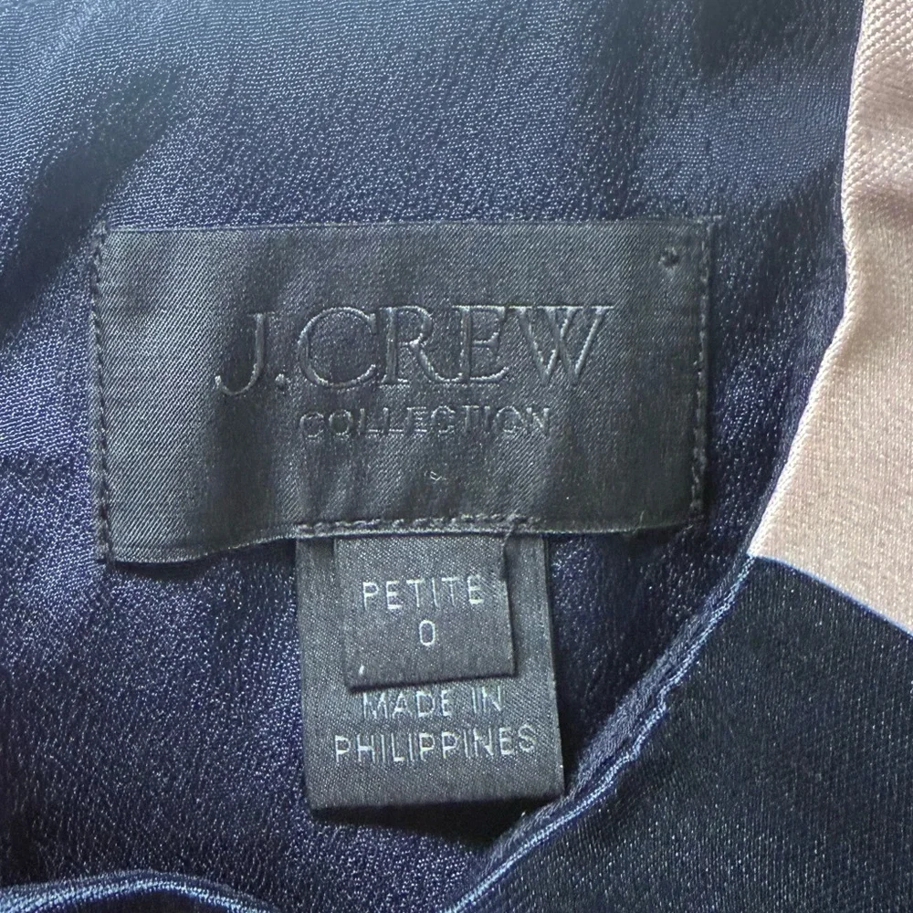 Colorblock Chevron A-Line Dress in Pink, Yellow & Green - Picture 7 of 7